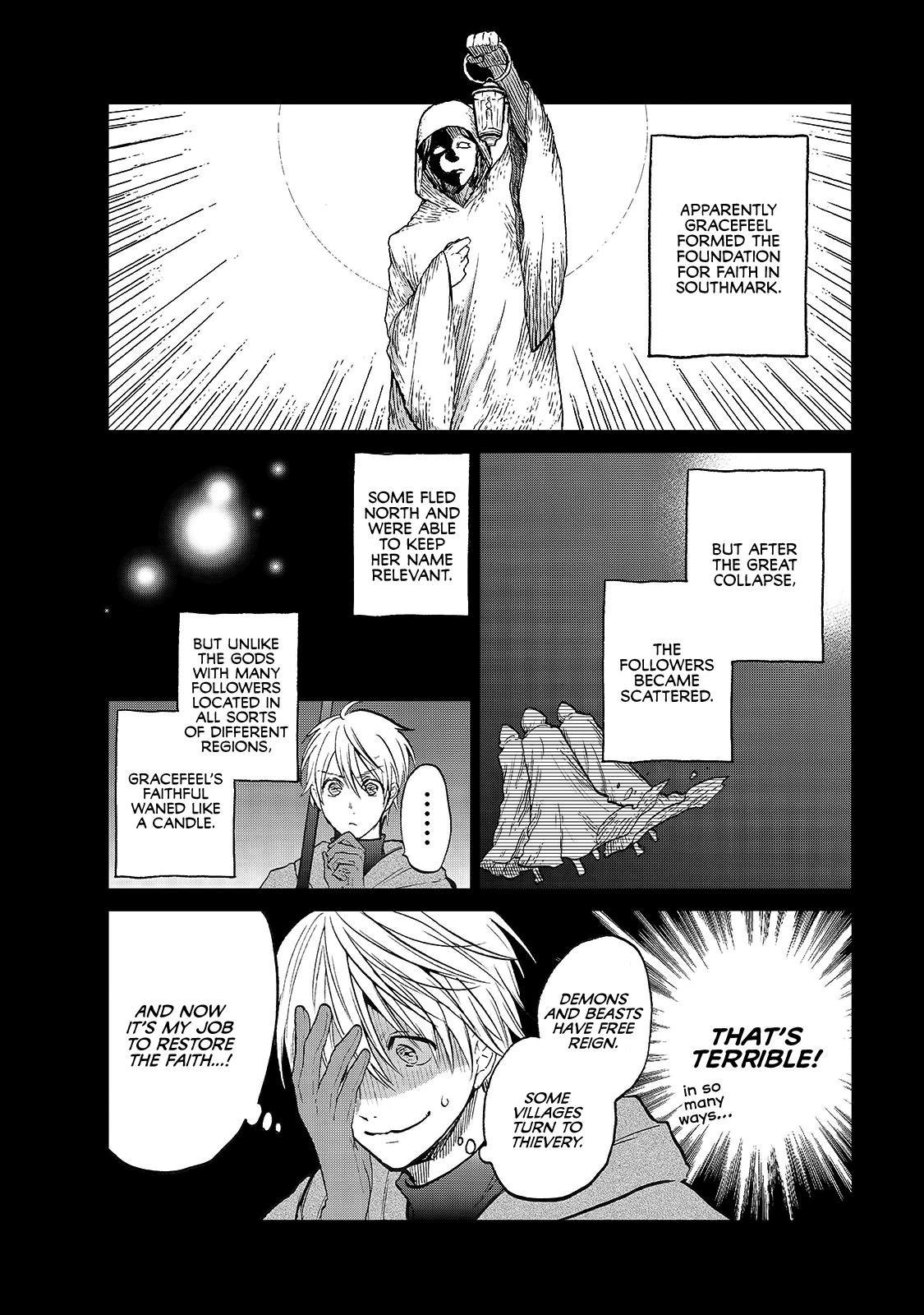 Read Saihate no Paladin chapter 19 image 7 on Lezhin