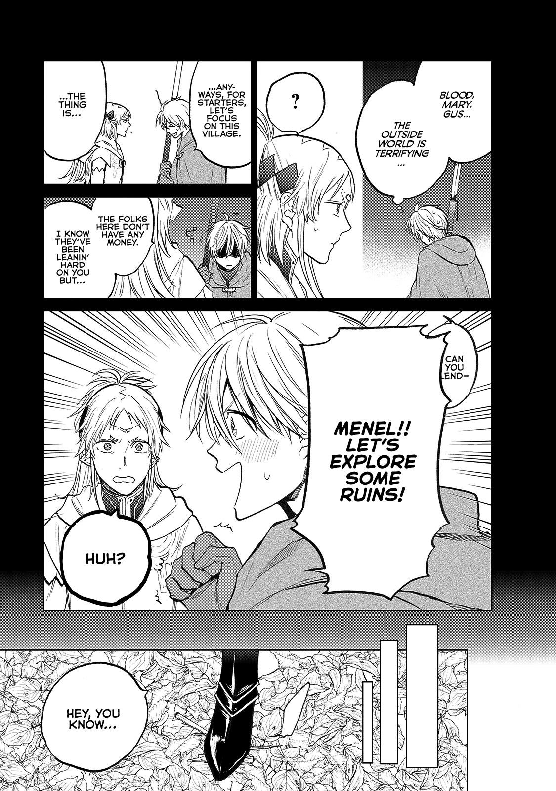 Read Saihate no Paladin chapter 19 image 8 on Lezhin