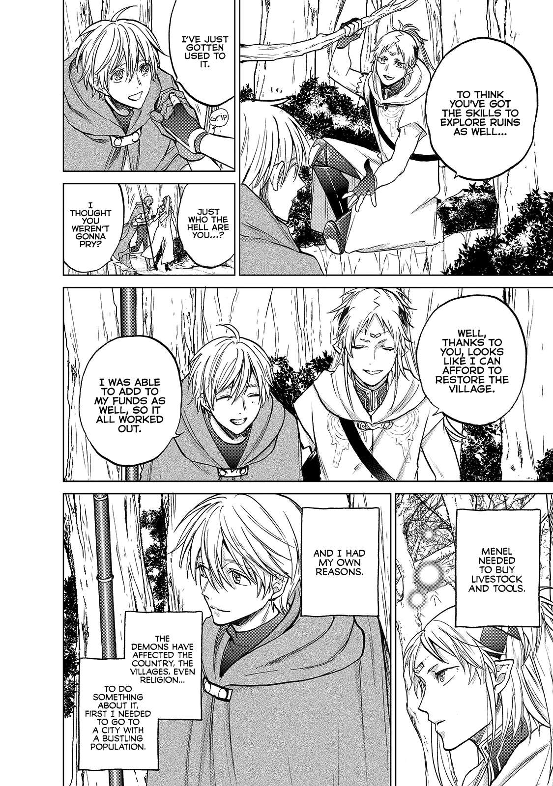 Read Saihate no Paladin chapter 19 image 9 on Lezhin