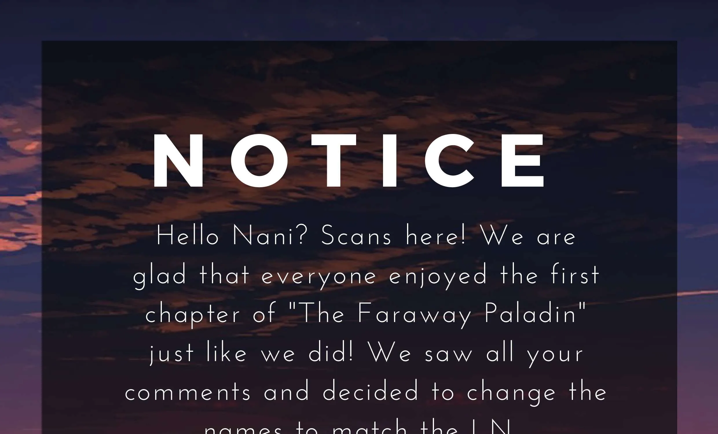 Read Saihate no Paladin chapter 2 image 1 on Lezhin