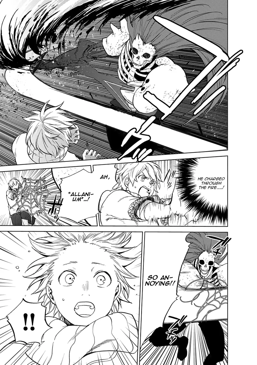 Read Saihate no Paladin chapter 2 image 17 on Lezhin