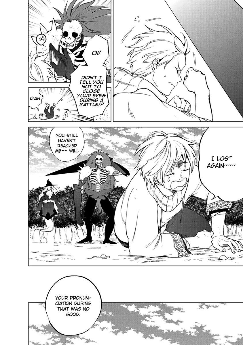 Read Saihate no Paladin chapter 2 image 18 on Lezhin