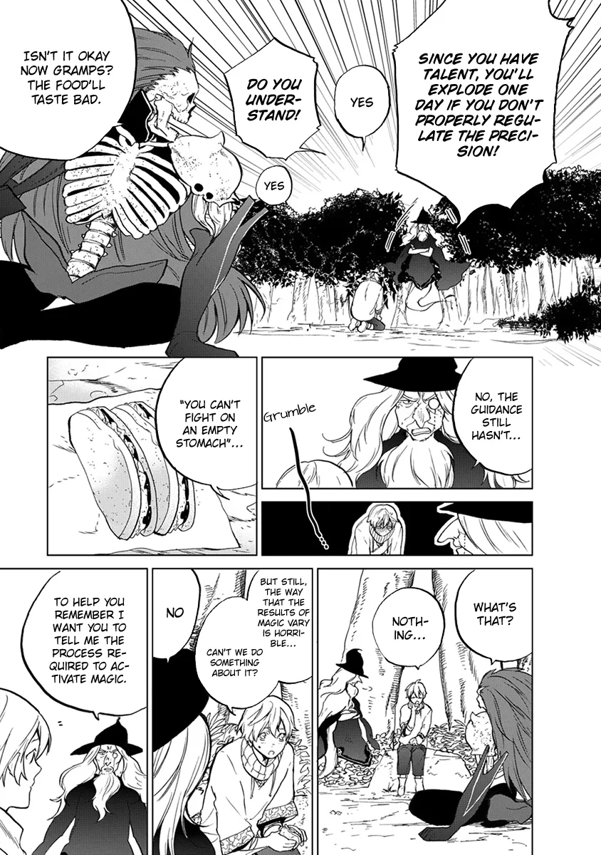 Read Saihate no Paladin chapter 2 image 19 on Lezhin