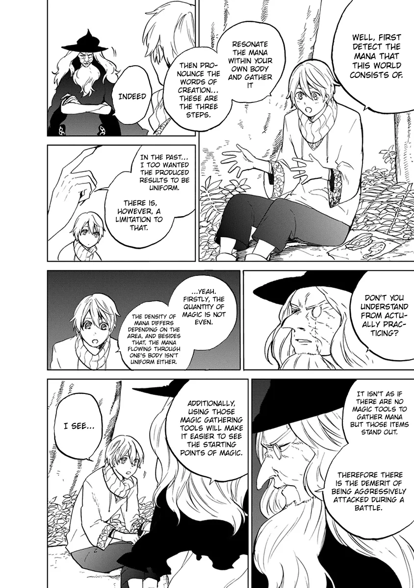 Read Saihate no Paladin chapter 2 image 20 on Lezhin