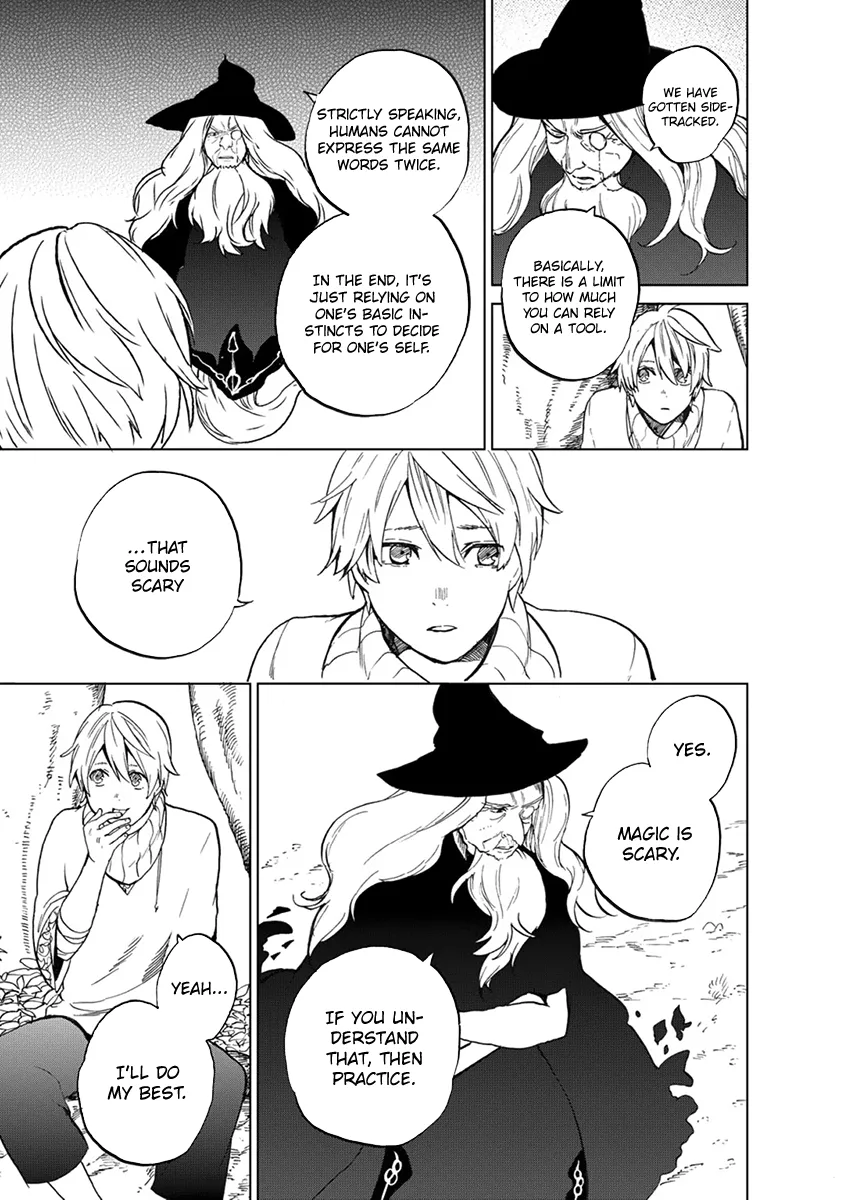 Read Saihate no Paladin chapter 2 image 21 on Lezhin