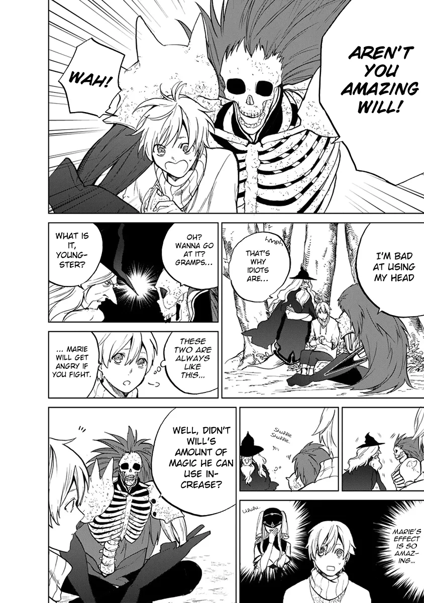 Read Saihate no Paladin chapter 2 image 22 on Lezhin