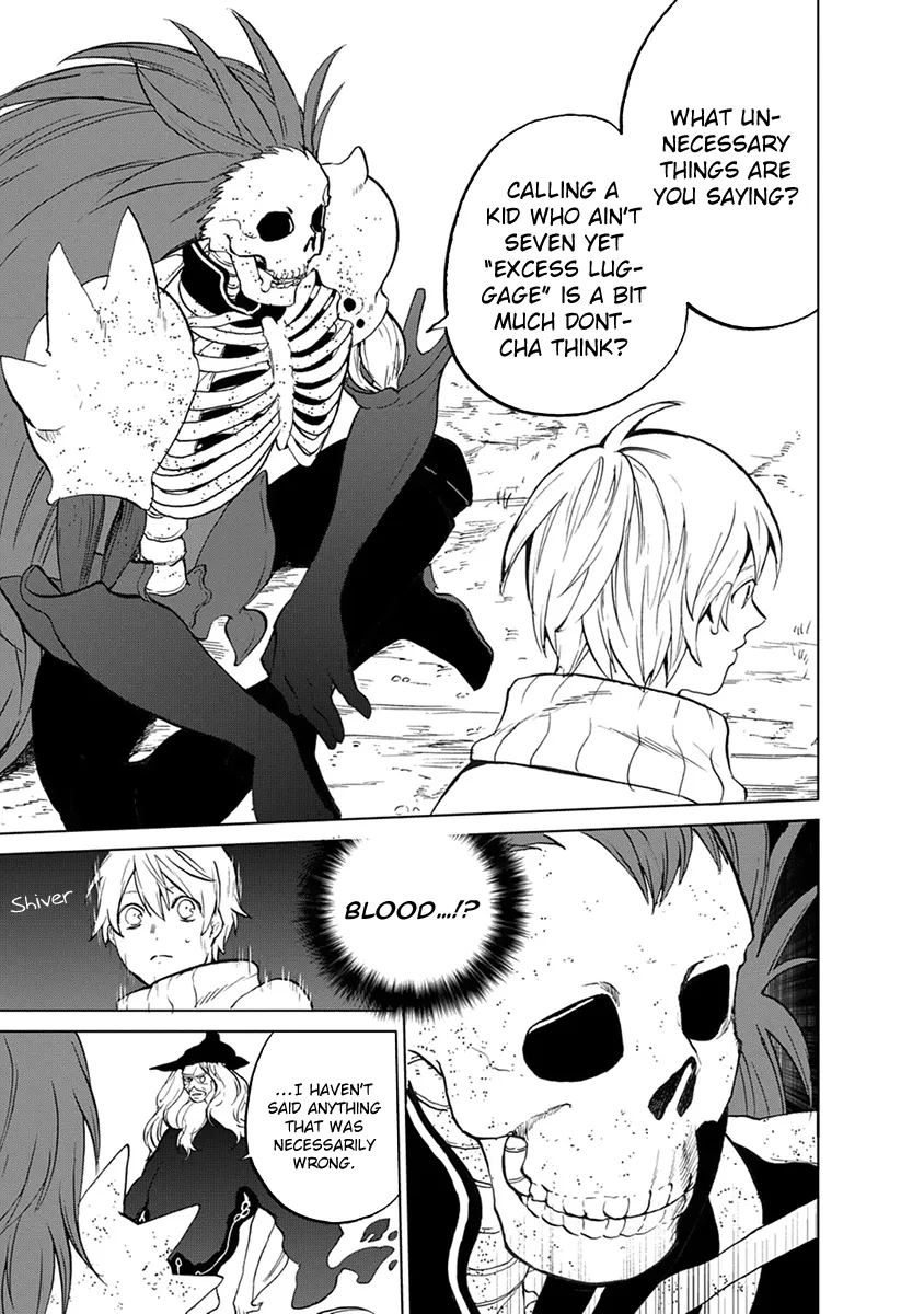 Read Saihate no Paladin chapter 2 image 25 on Lezhin