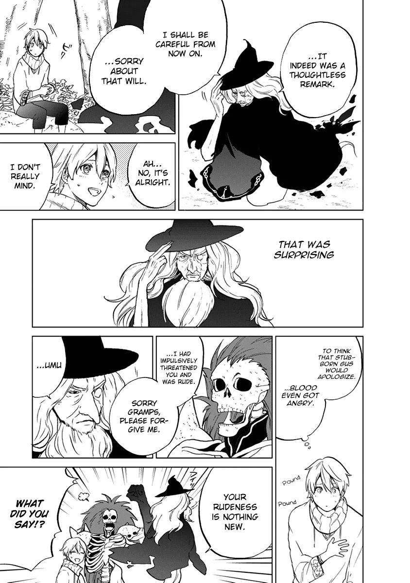 Read Saihate no Paladin chapter 2 image 27 on Lezhin