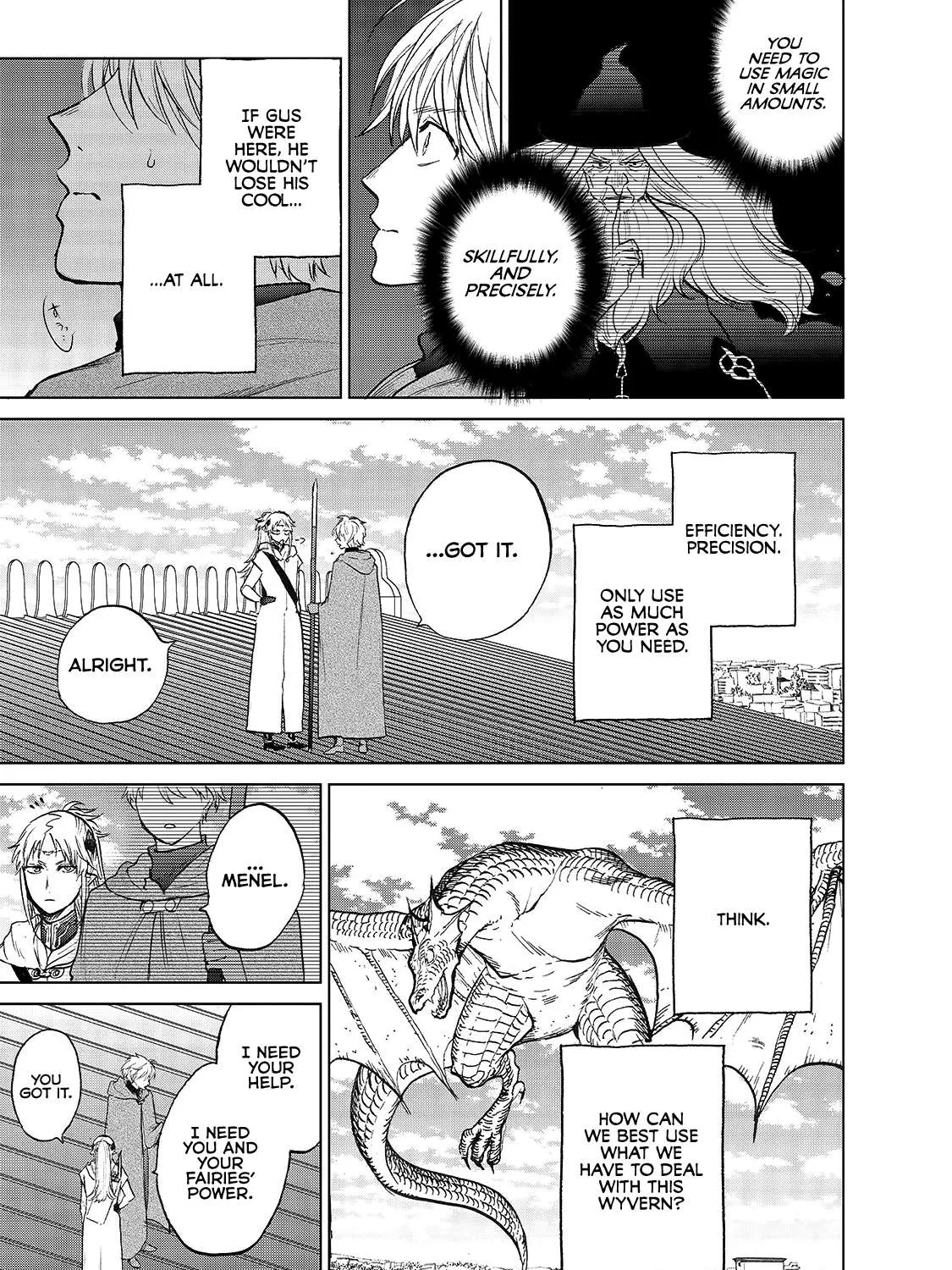 Read Saihate no Paladin chapter 20.5 image 14 on Lezhin
