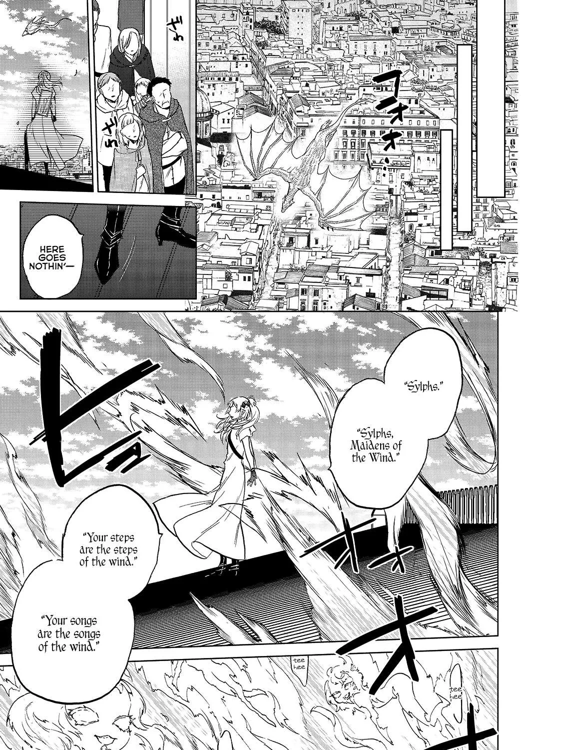 Read Saihate no Paladin chapter 20.5 image 18 on Lezhin