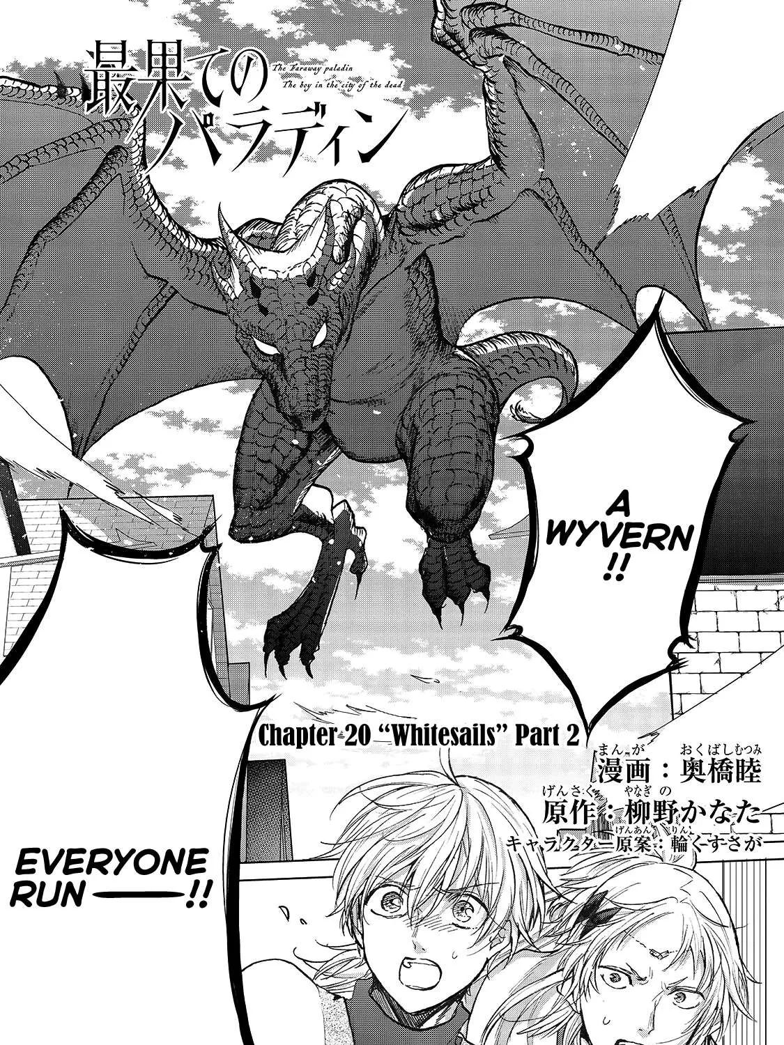 Read Saihate no Paladin chapter 20.5 image 2 on Lezhin