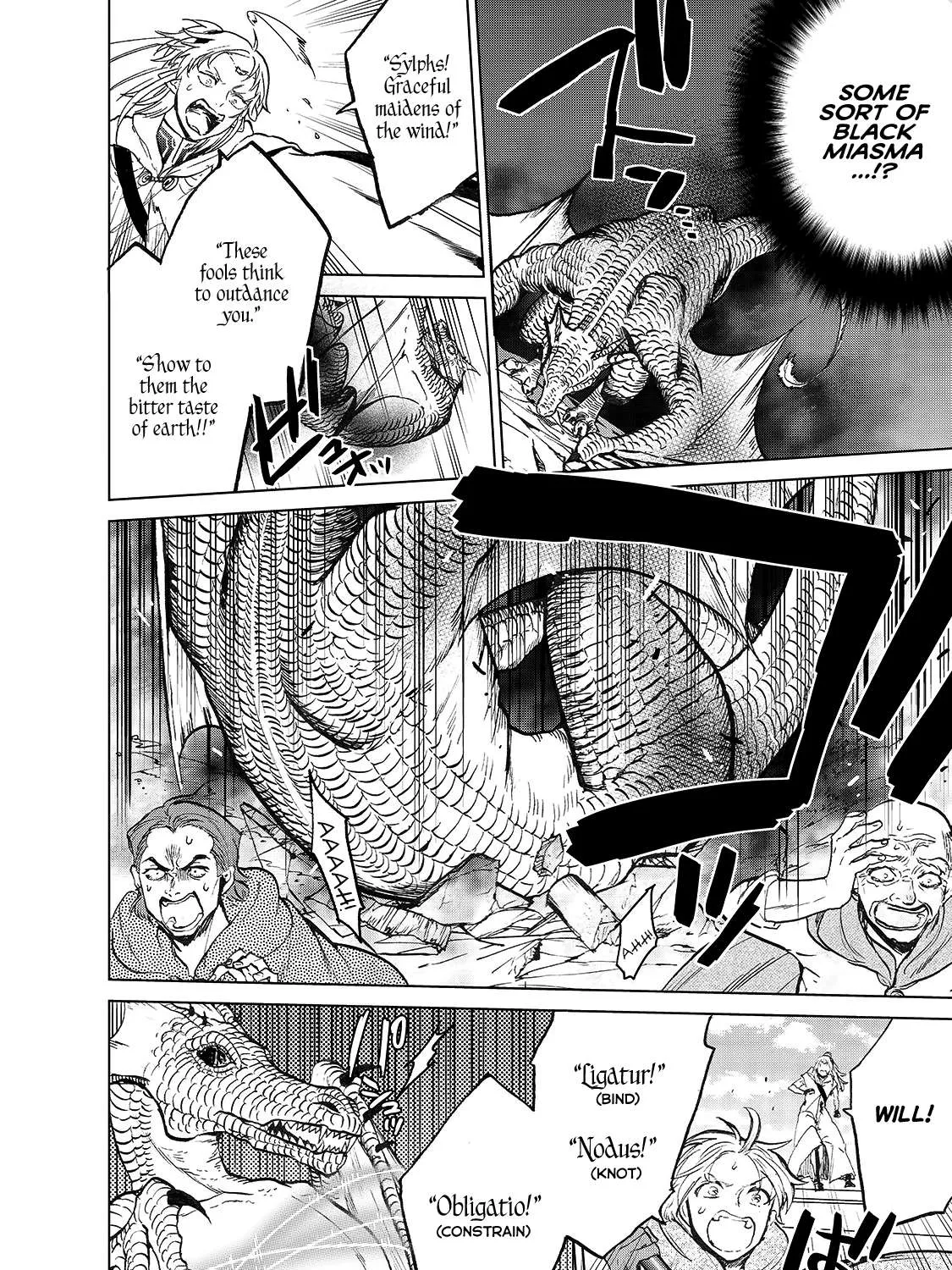 Read Saihate no Paladin chapter 20.5 image 32 on Lezhin