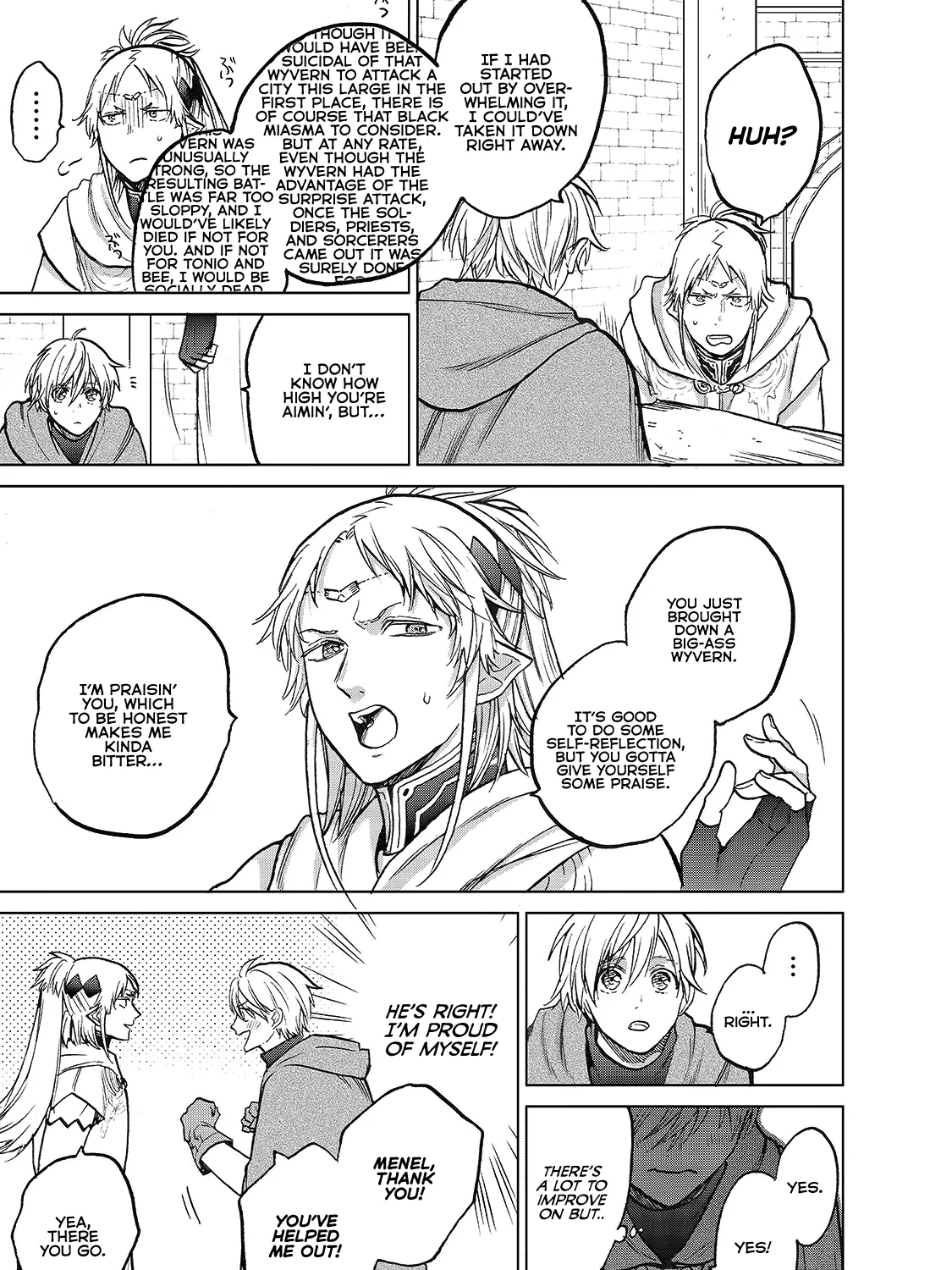 Read Saihate no Paladin chapter 21 image 10 on Lezhin