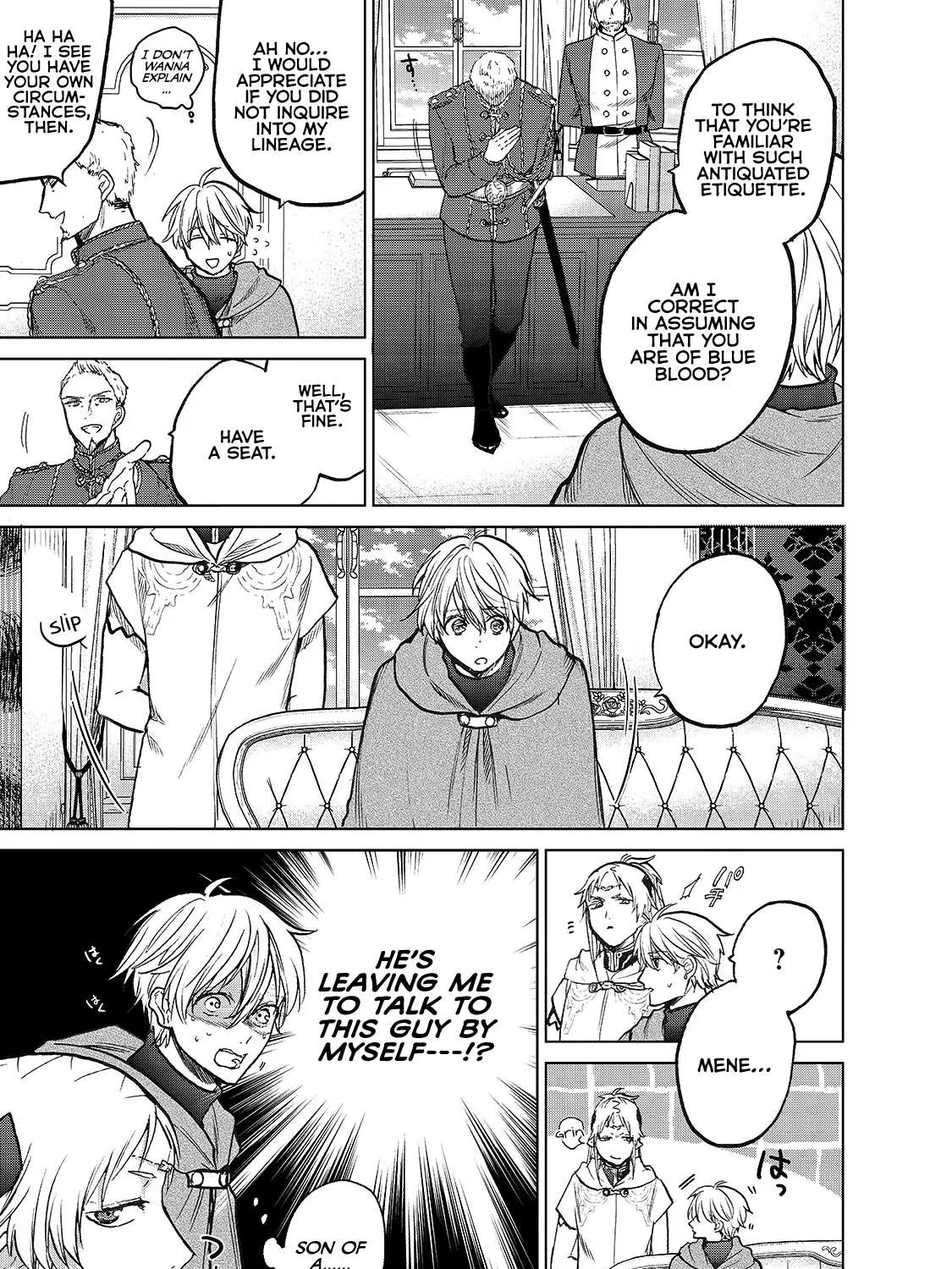 Read Saihate no Paladin chapter 21 image 18 on Lezhin