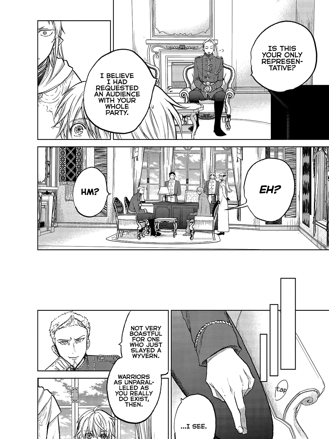 Read Saihate no Paladin chapter 21 image 20 on Lezhin