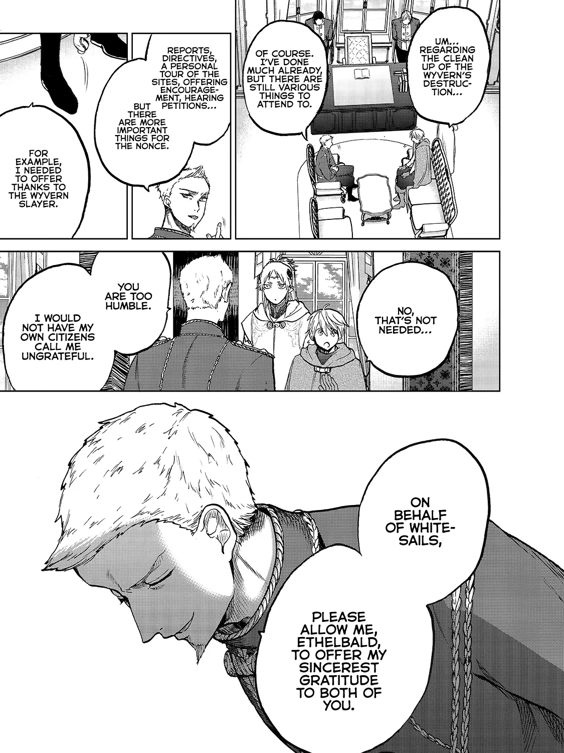 Read Saihate no Paladin chapter 21 image 22 on Lezhin