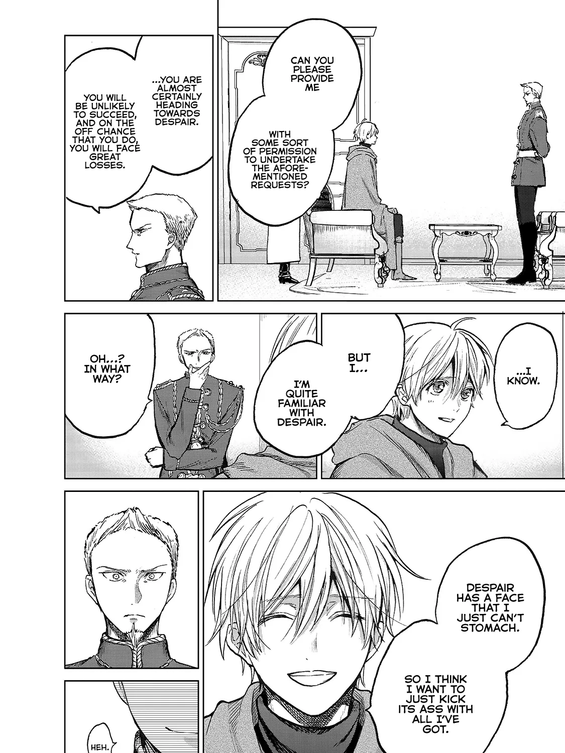 Read Saihate no Paladin chapter 21 image 44 on Lezhin