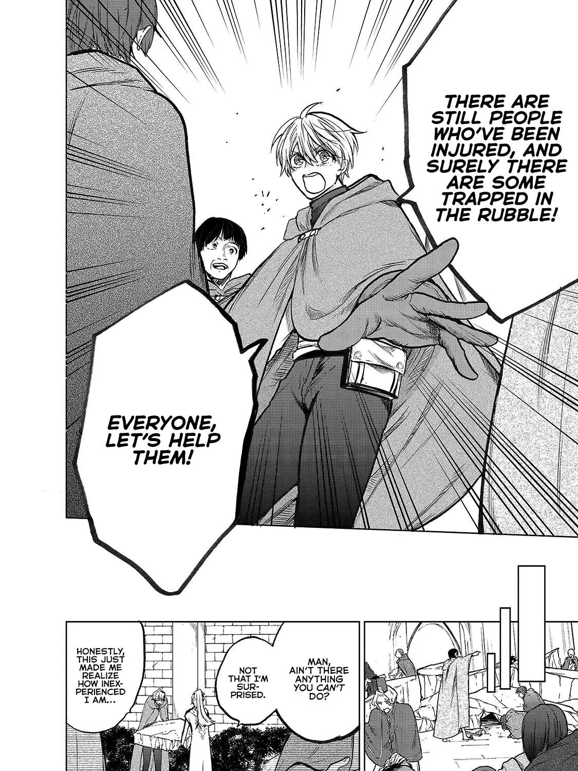 Read Saihate no Paladin chapter 21 image 8 on Lezhin