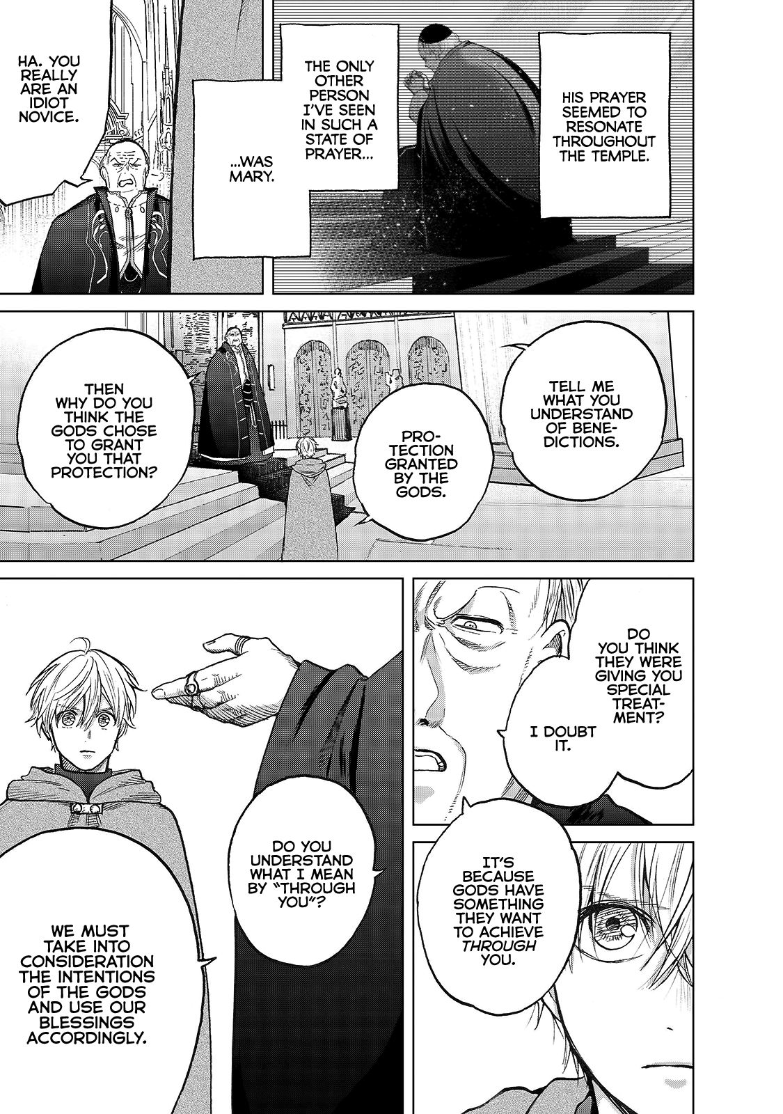 Read Saihate no Paladin chapter 22 image 16 on Lezhin