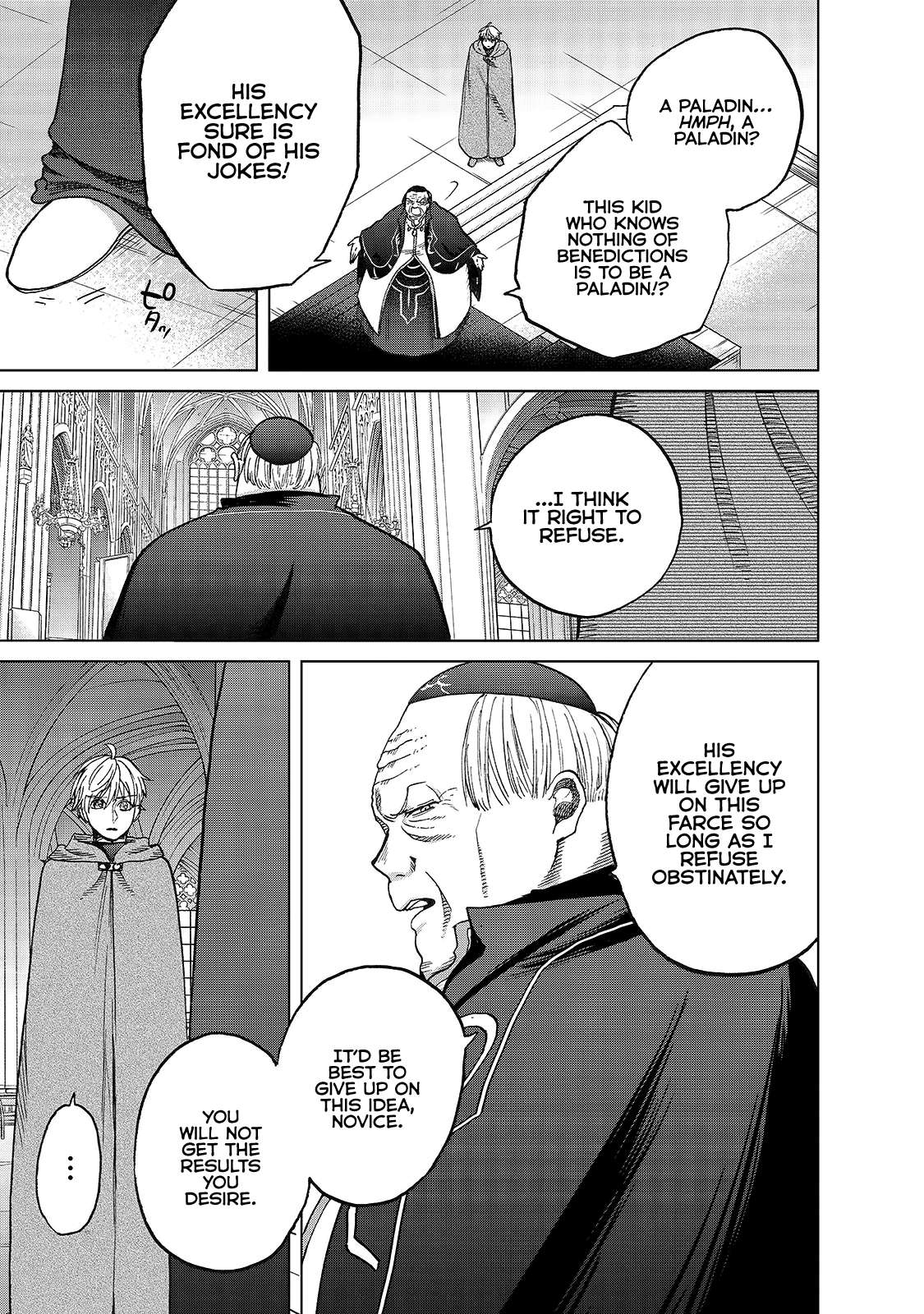 Read Saihate no Paladin chapter 22 image 20 on Lezhin