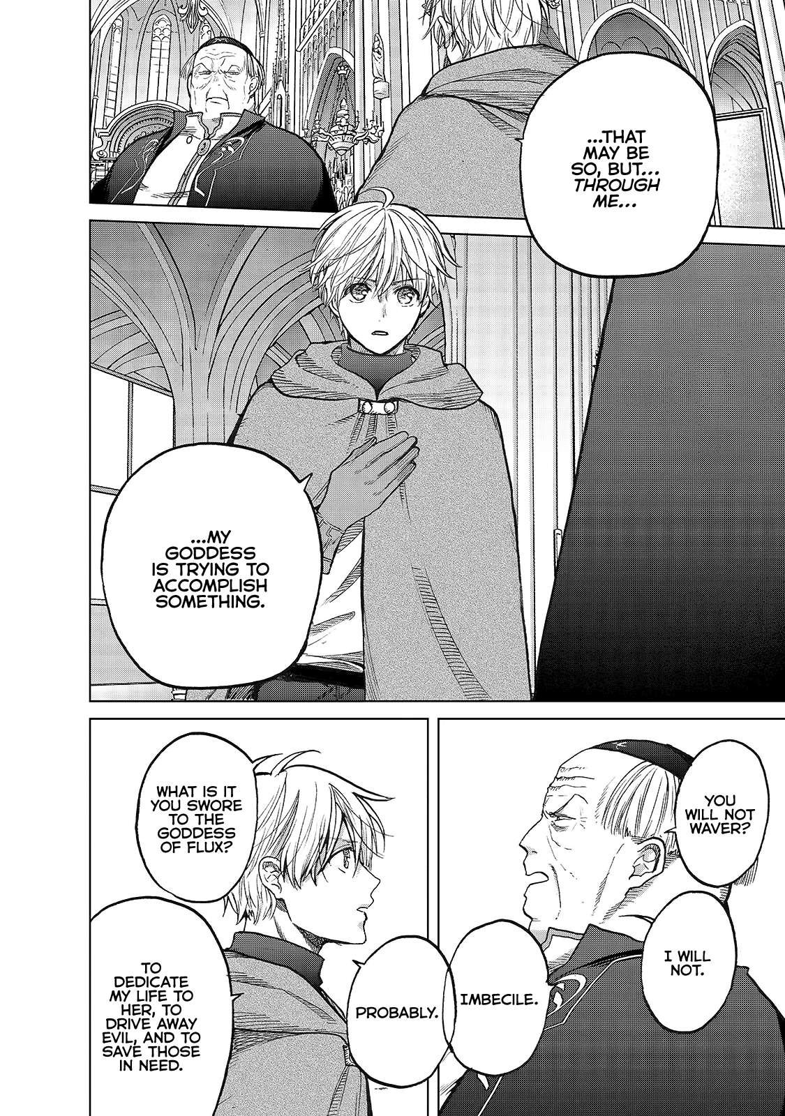 Read Saihate no Paladin chapter 22 image 21 on Lezhin