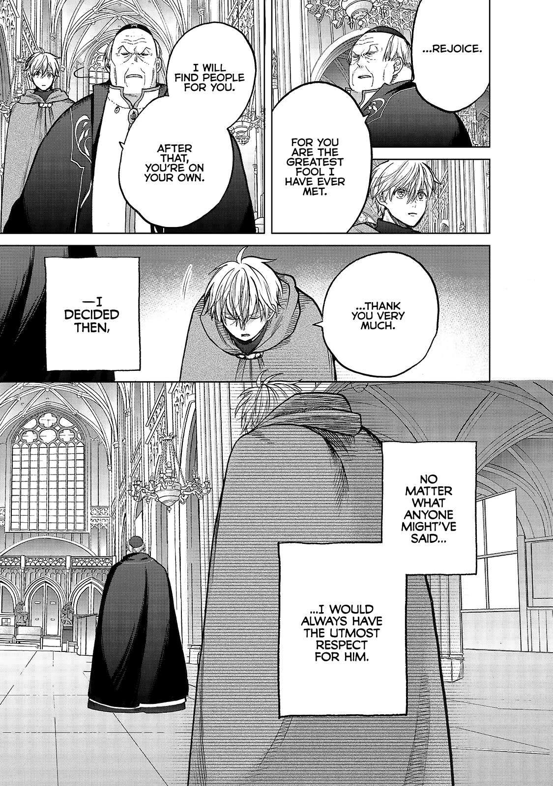 Read Saihate no Paladin chapter 22 image 22 on Lezhin