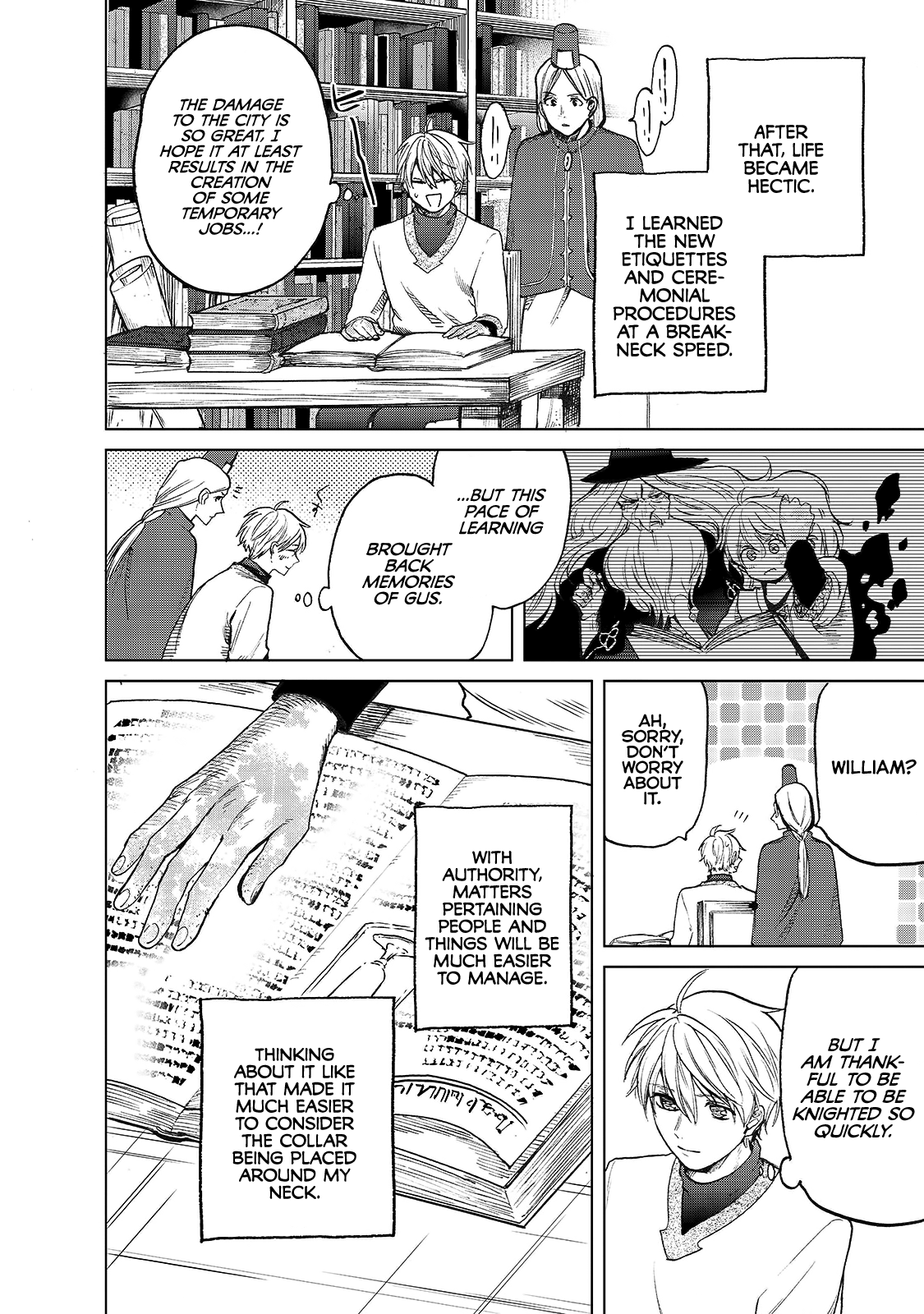 Read Saihate no Paladin chapter 22 image 23 on Lezhin