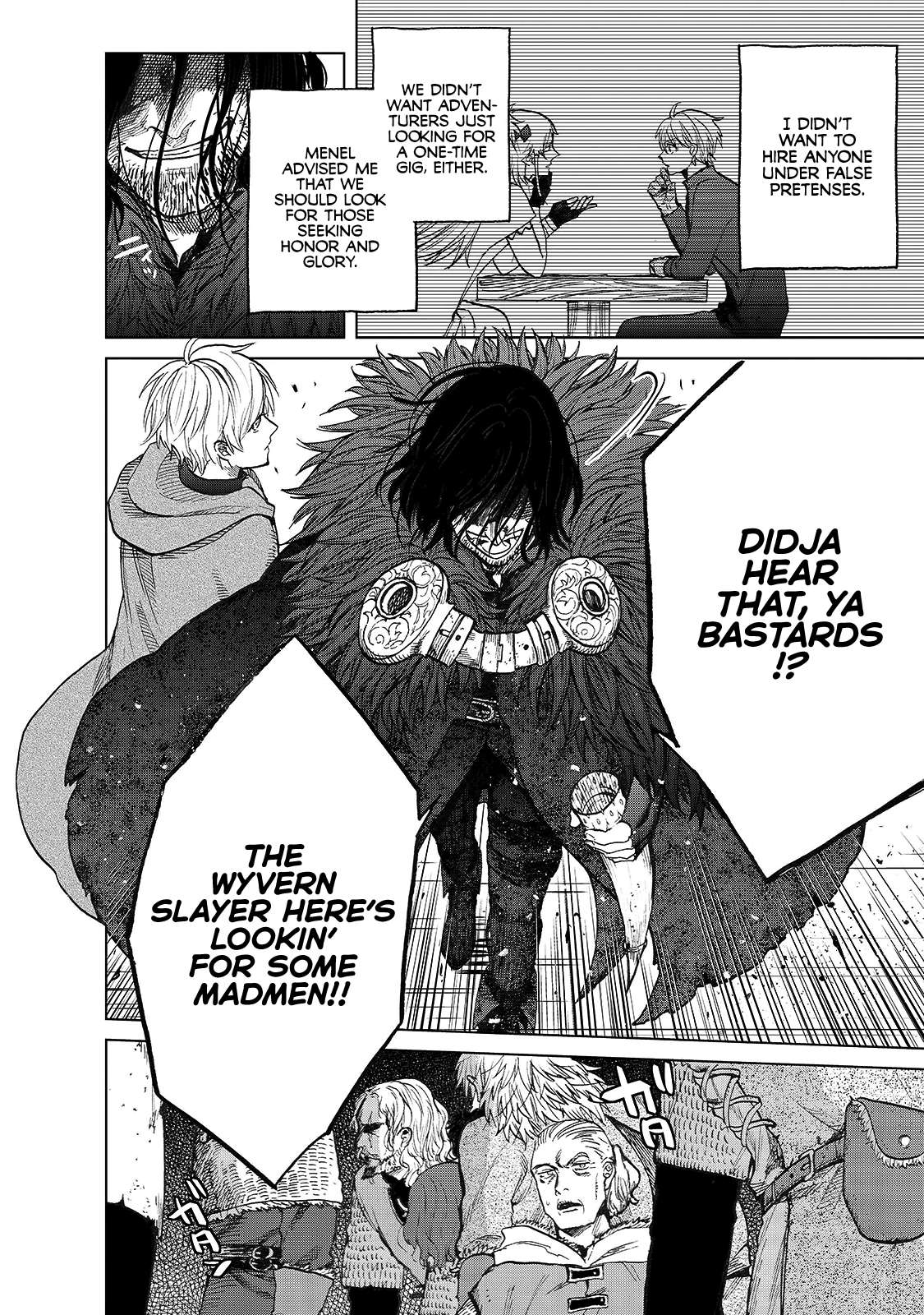 Read Saihate no Paladin chapter 22 image 29 on Lezhin