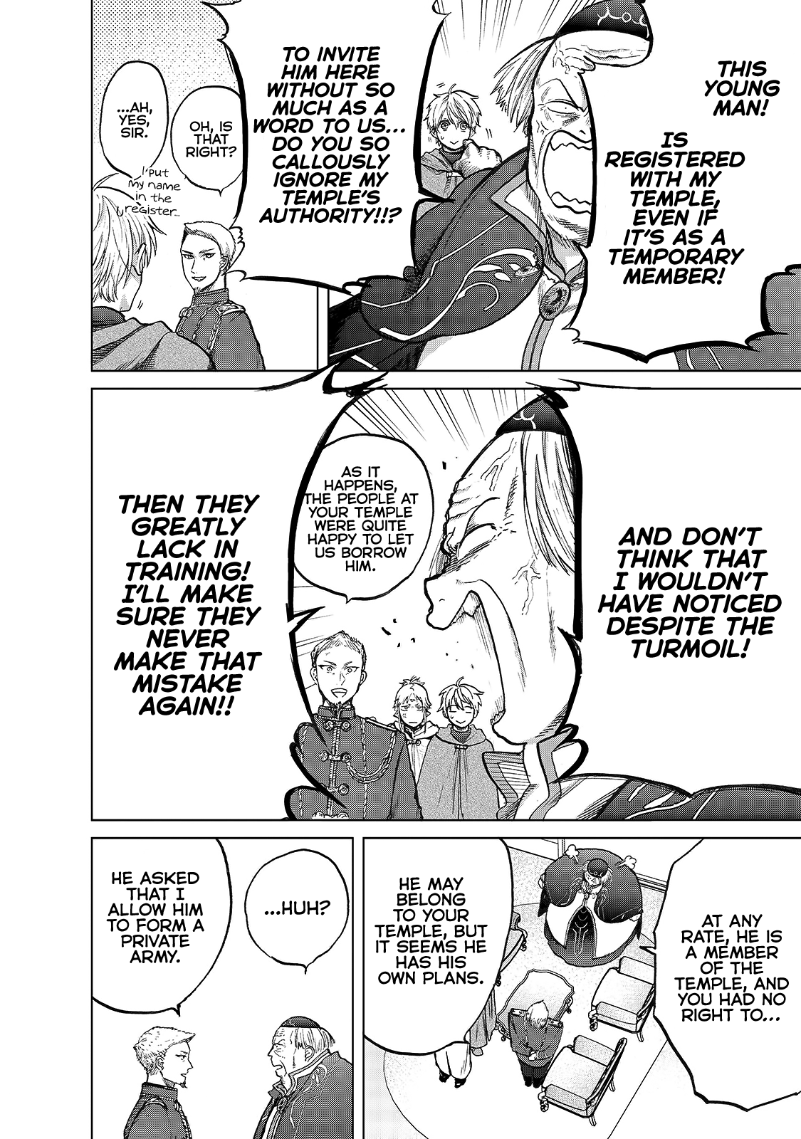 Read Saihate no Paladin chapter 22 image 3 on Lezhin