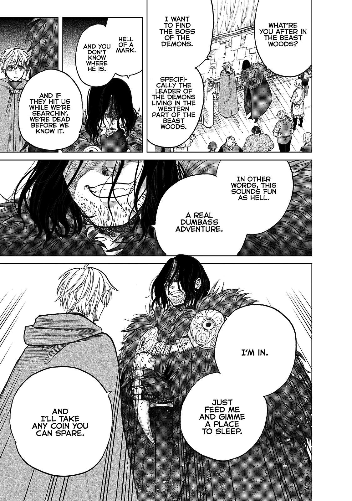 Read Saihate no Paladin chapter 22 image 30 on Lezhin