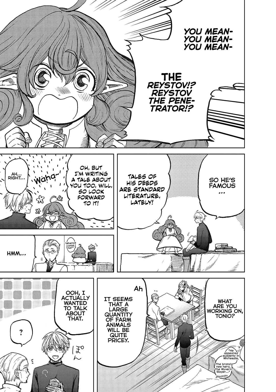 Read Saihate no Paladin chapter 22 image 32 on Lezhin