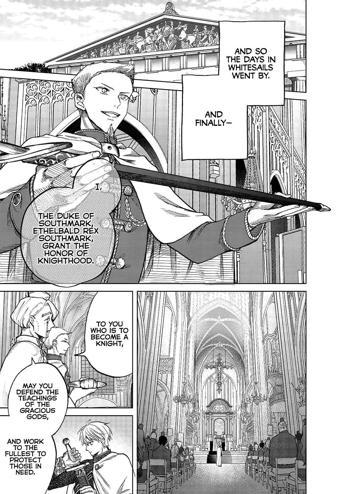 Read Saihate no Paladin chapter 22 image 34 on Lezhin