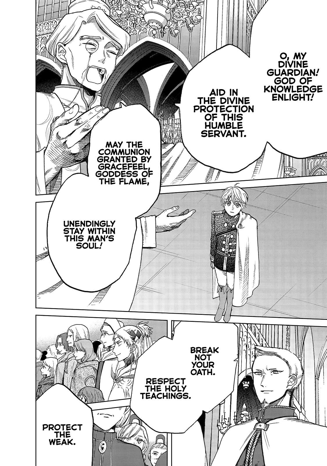 Read Saihate no Paladin chapter 22 image 35 on Lezhin