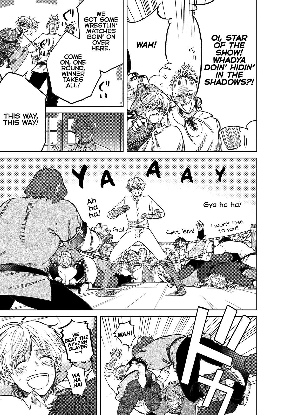 Read Saihate no Paladin chapter 22 image 38 on Lezhin