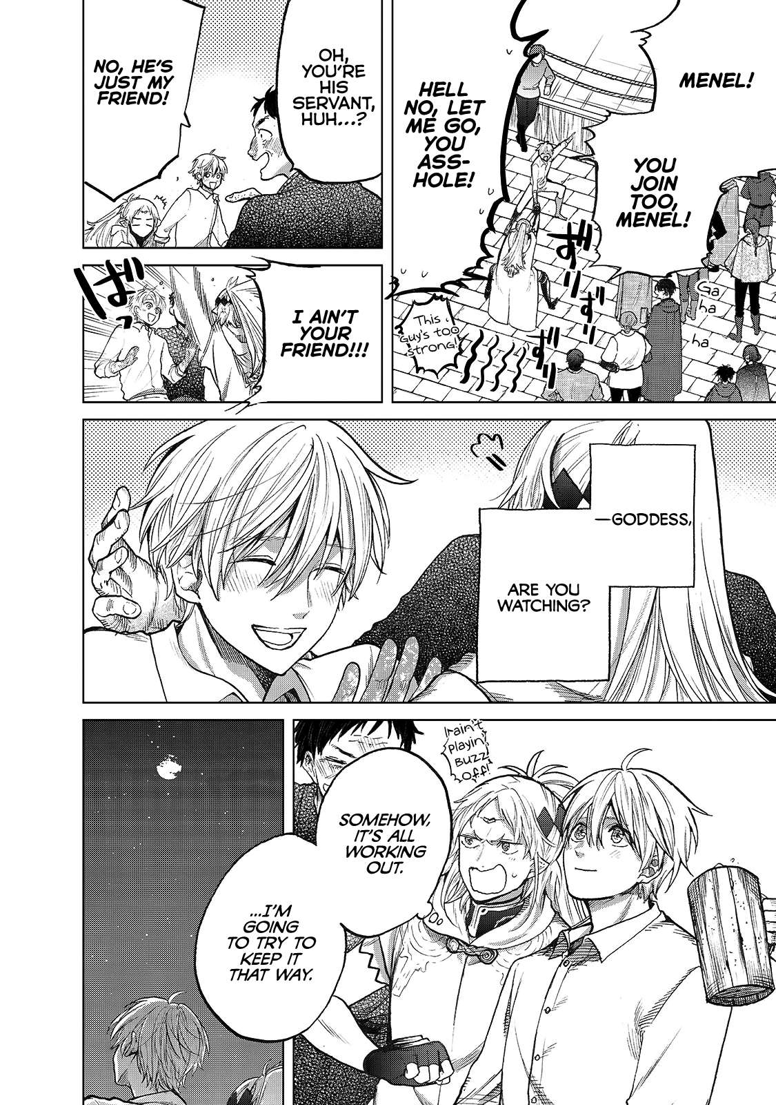 Read Saihate no Paladin chapter 22 image 39 on Lezhin