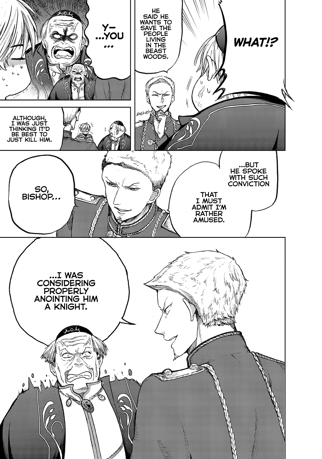 Read Saihate no Paladin chapter 22 image 4 on Lezhin