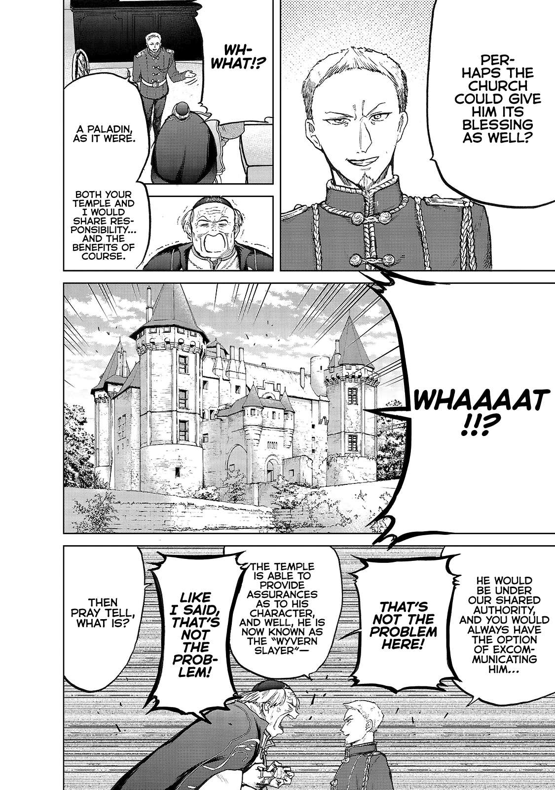 Read Saihate no Paladin chapter 22 image 5 on Lezhin