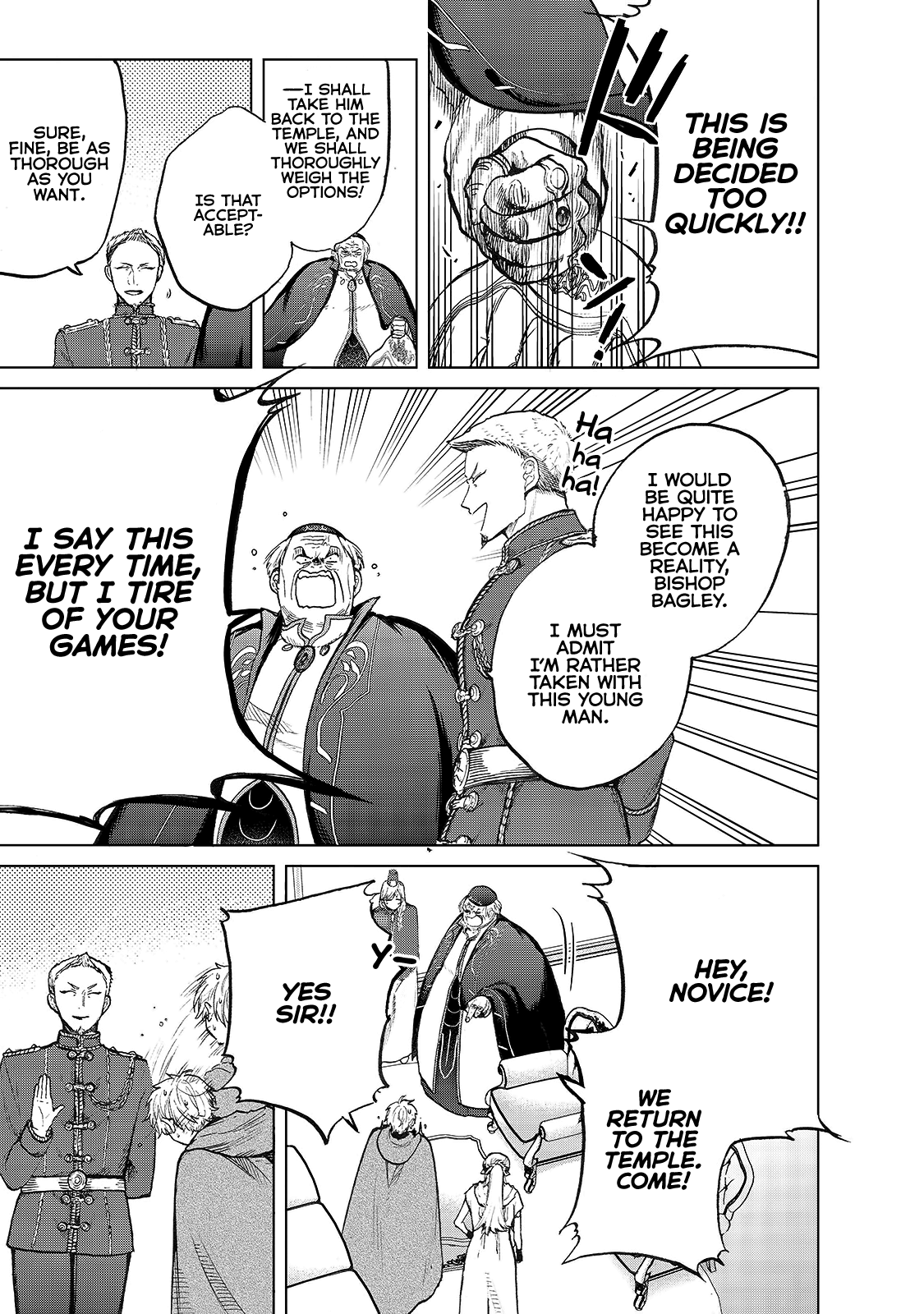 Read Saihate no Paladin chapter 22 image 6 on Lezhin
