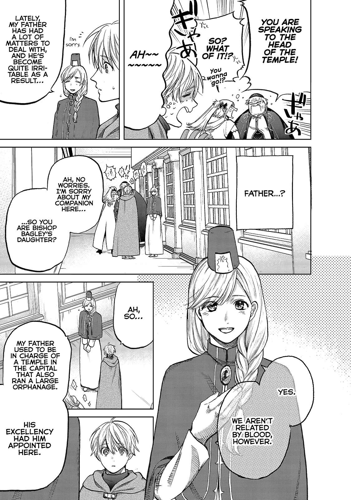 Read Saihate no Paladin chapter 22 image 8 on Lezhin