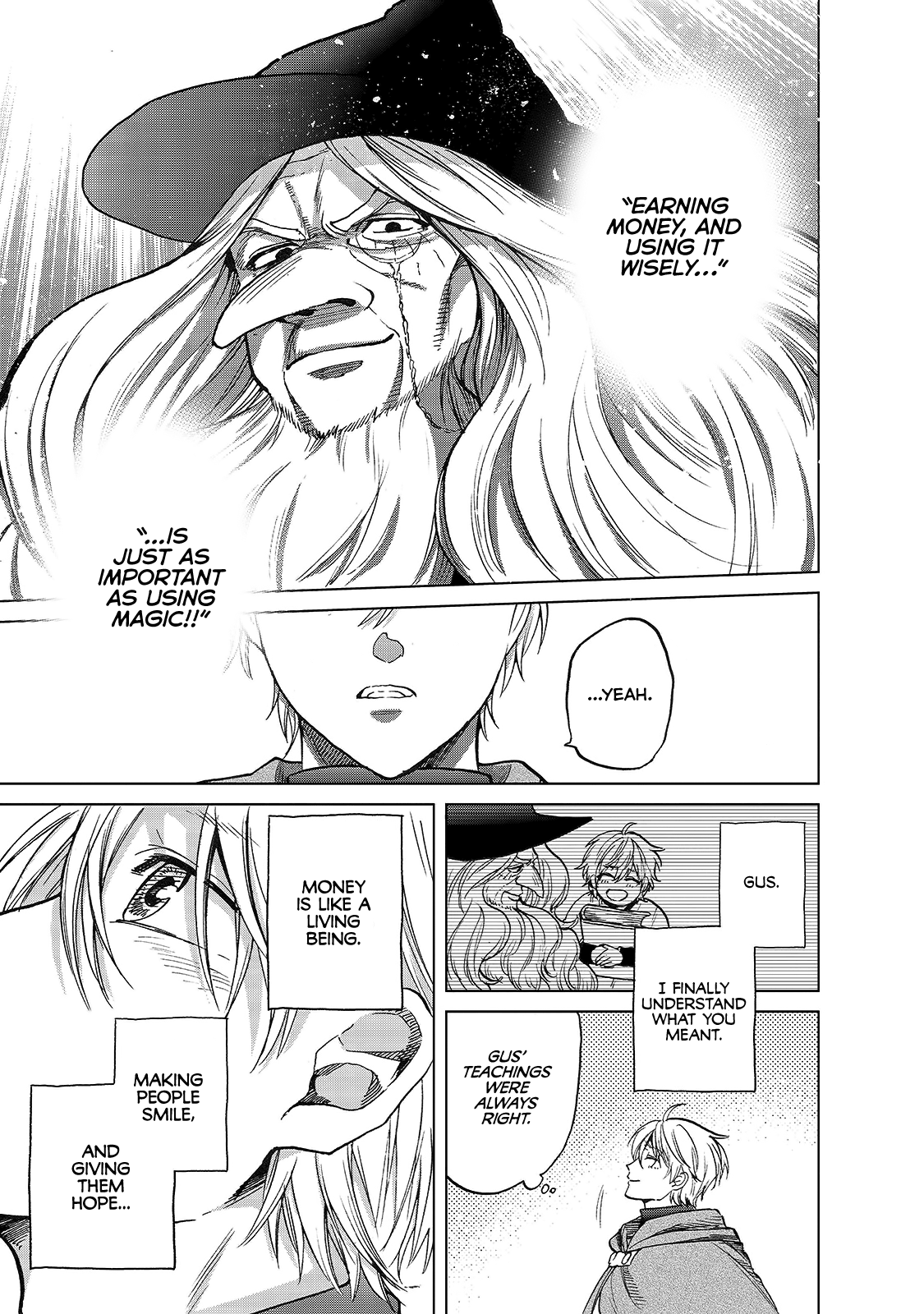 Read Saihate no Paladin chapter 23 image 10 on Lezhin