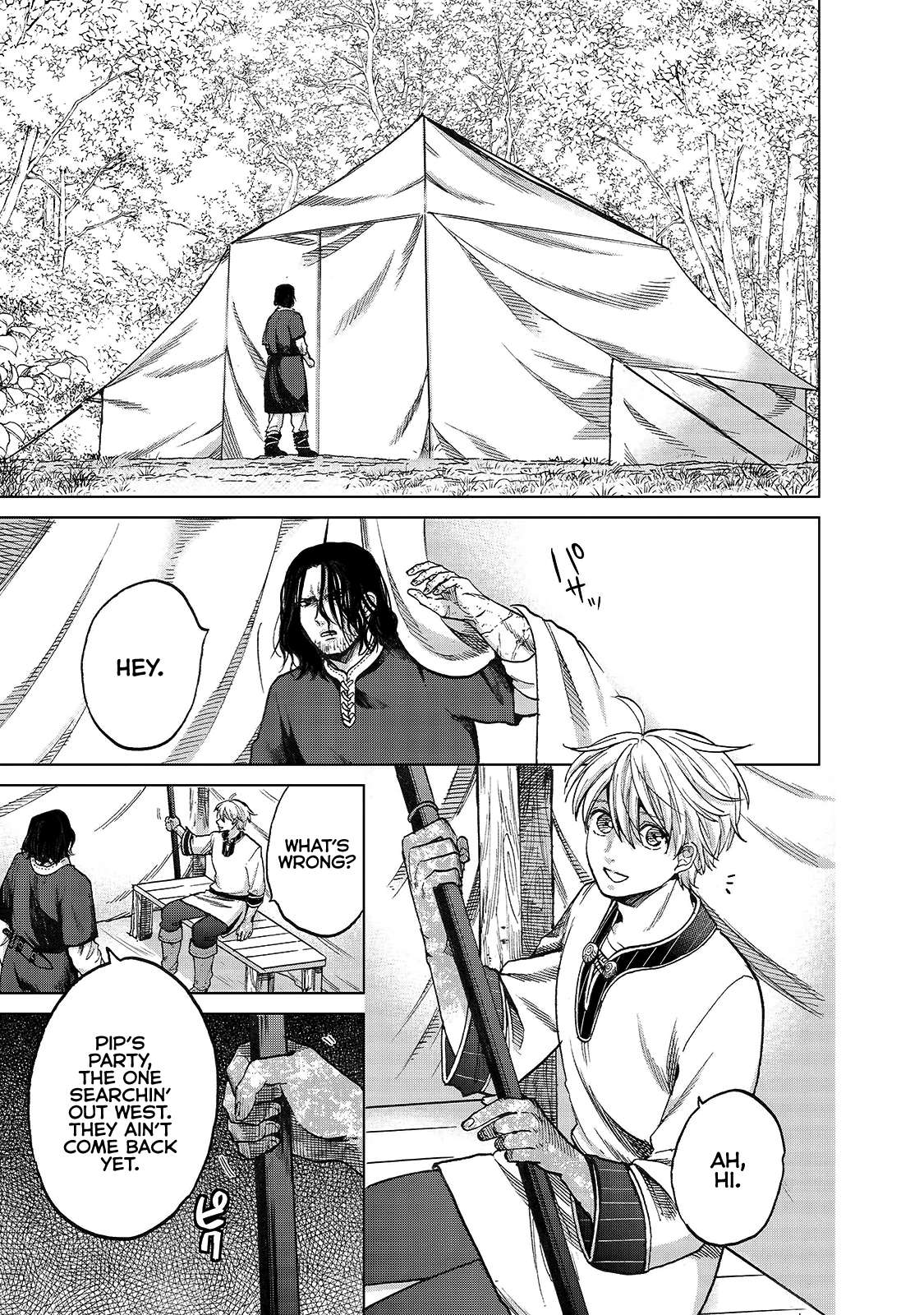 Read Saihate no Paladin chapter 23 image 12 on Lezhin