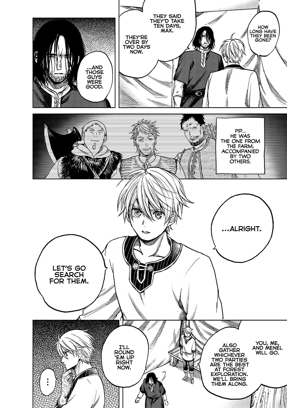 Read Saihate no Paladin chapter 23 image 13 on Lezhin