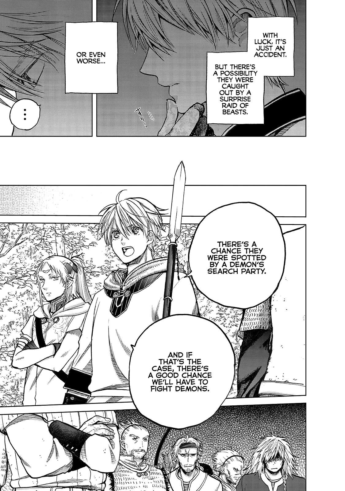Read Saihate no Paladin chapter 23 image 14 on Lezhin