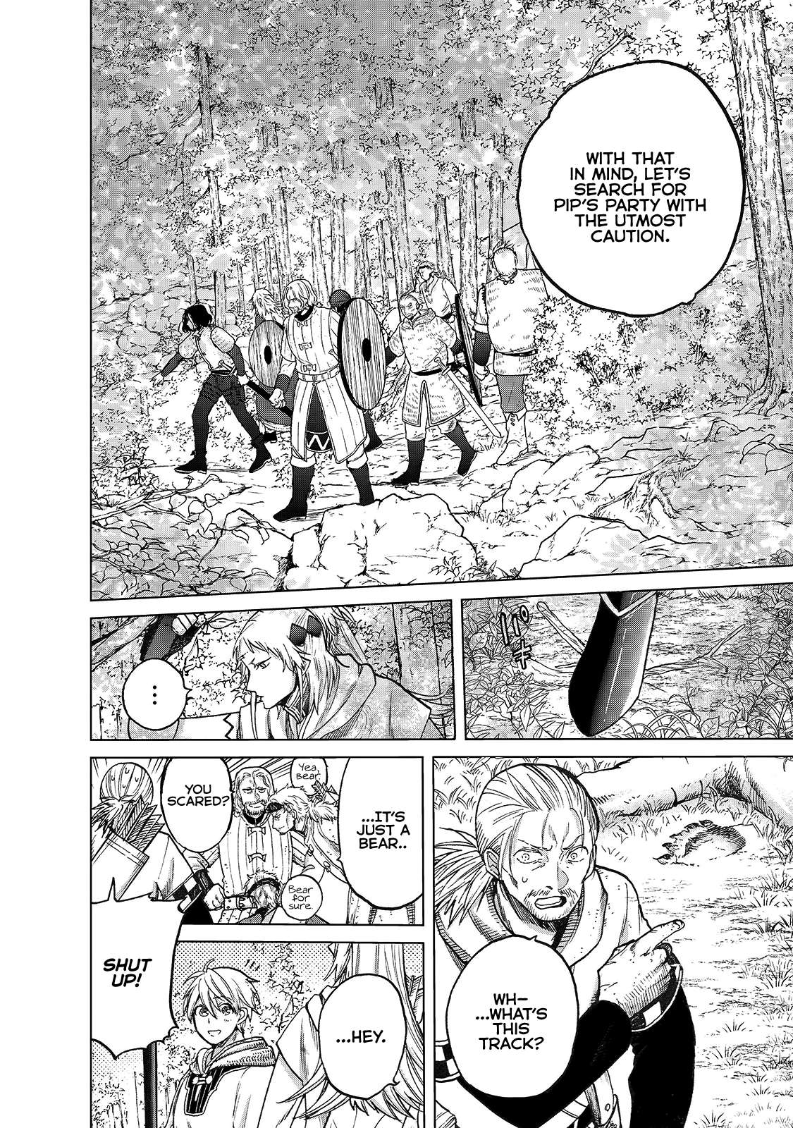 Read Saihate no Paladin chapter 23 image 15 on Lezhin