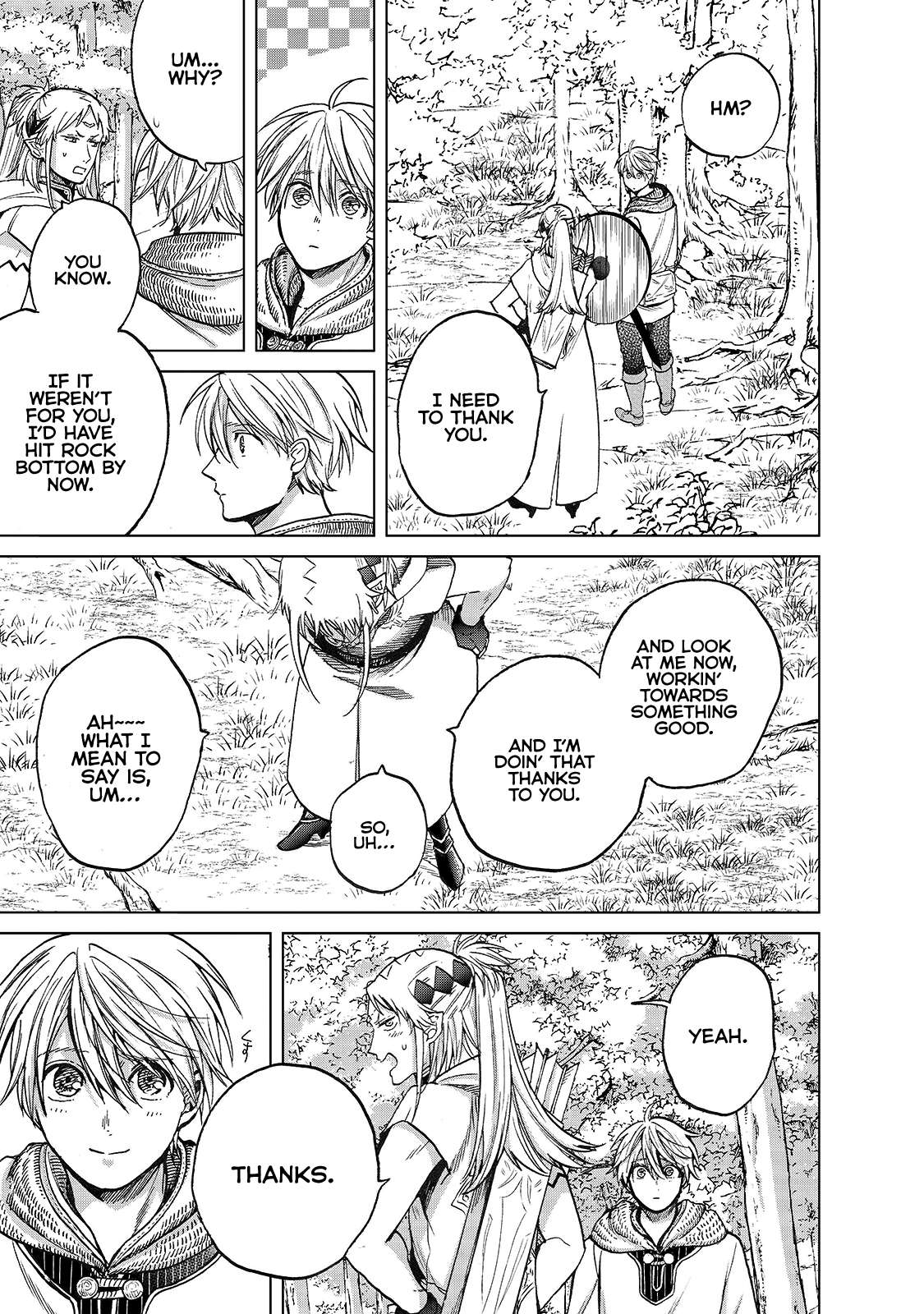 Read Saihate no Paladin chapter 23 image 16 on Lezhin