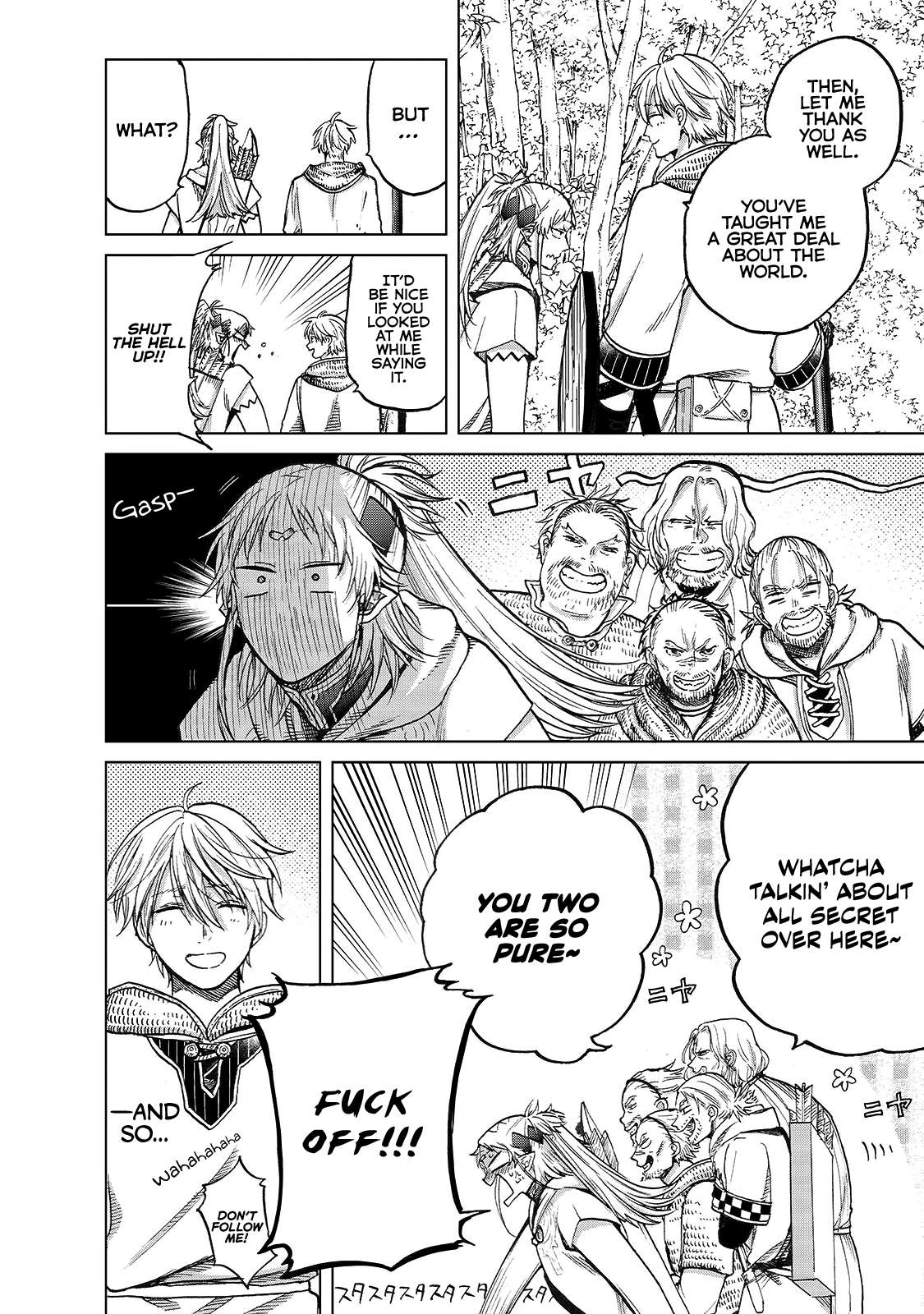 Read Saihate no Paladin chapter 23 image 17 on Lezhin