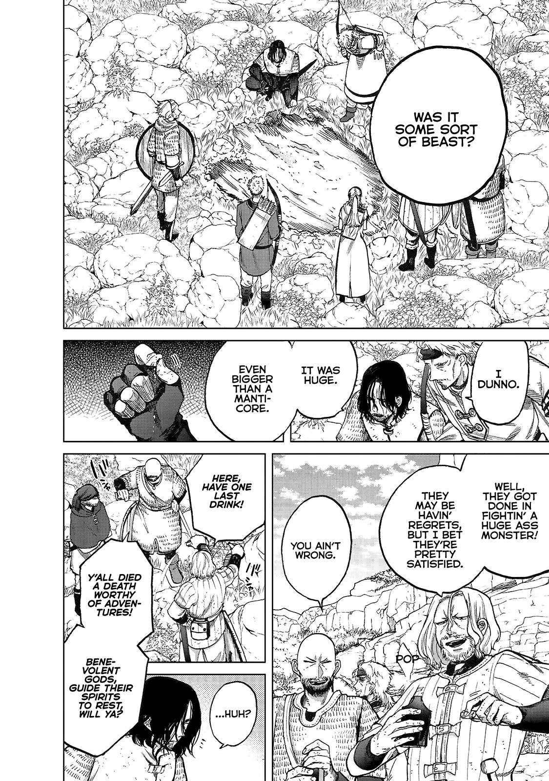 Read Saihate no Paladin chapter 23 image 19 on Lezhin