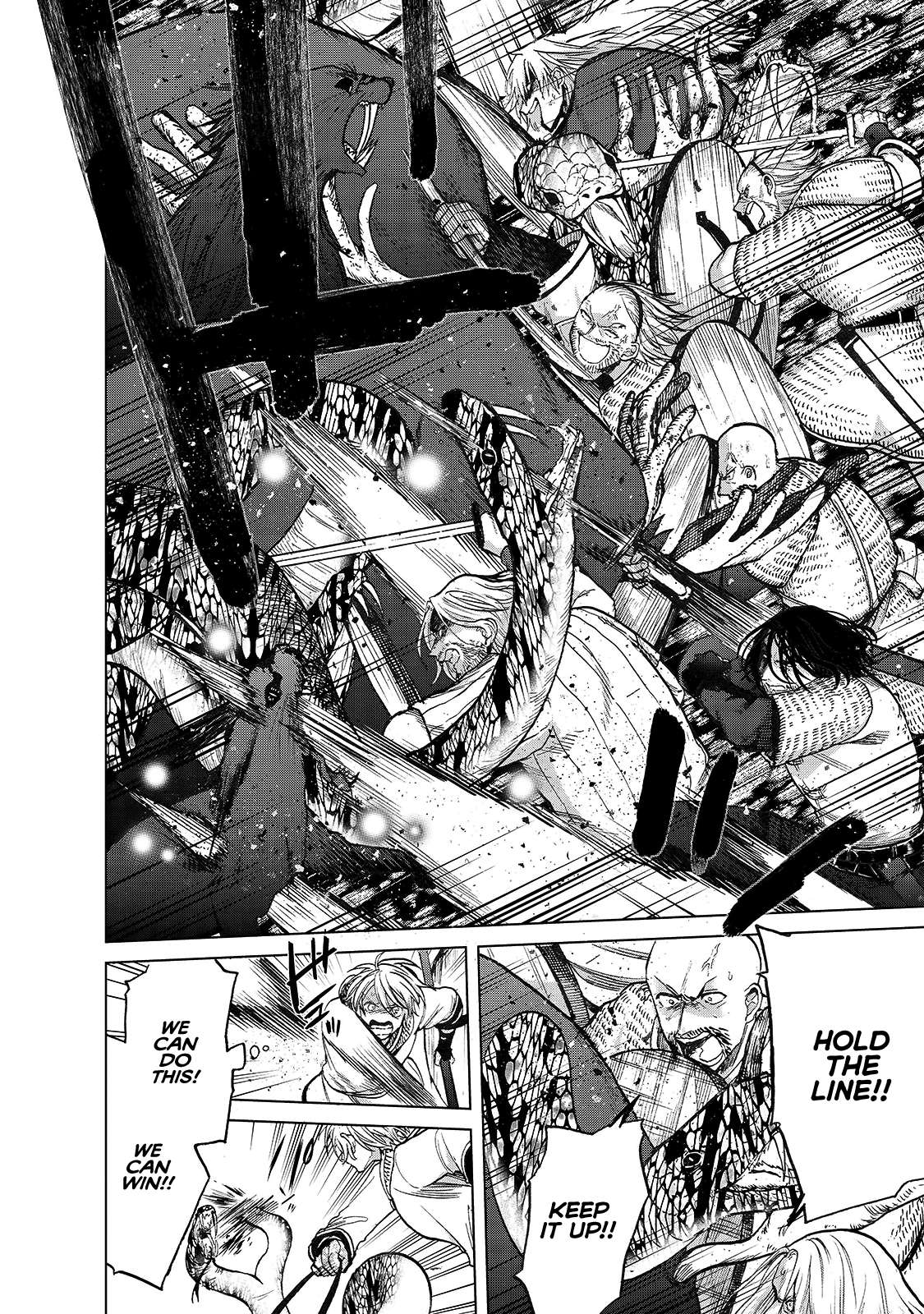 Read Saihate no Paladin chapter 23 image 27 on Lezhin