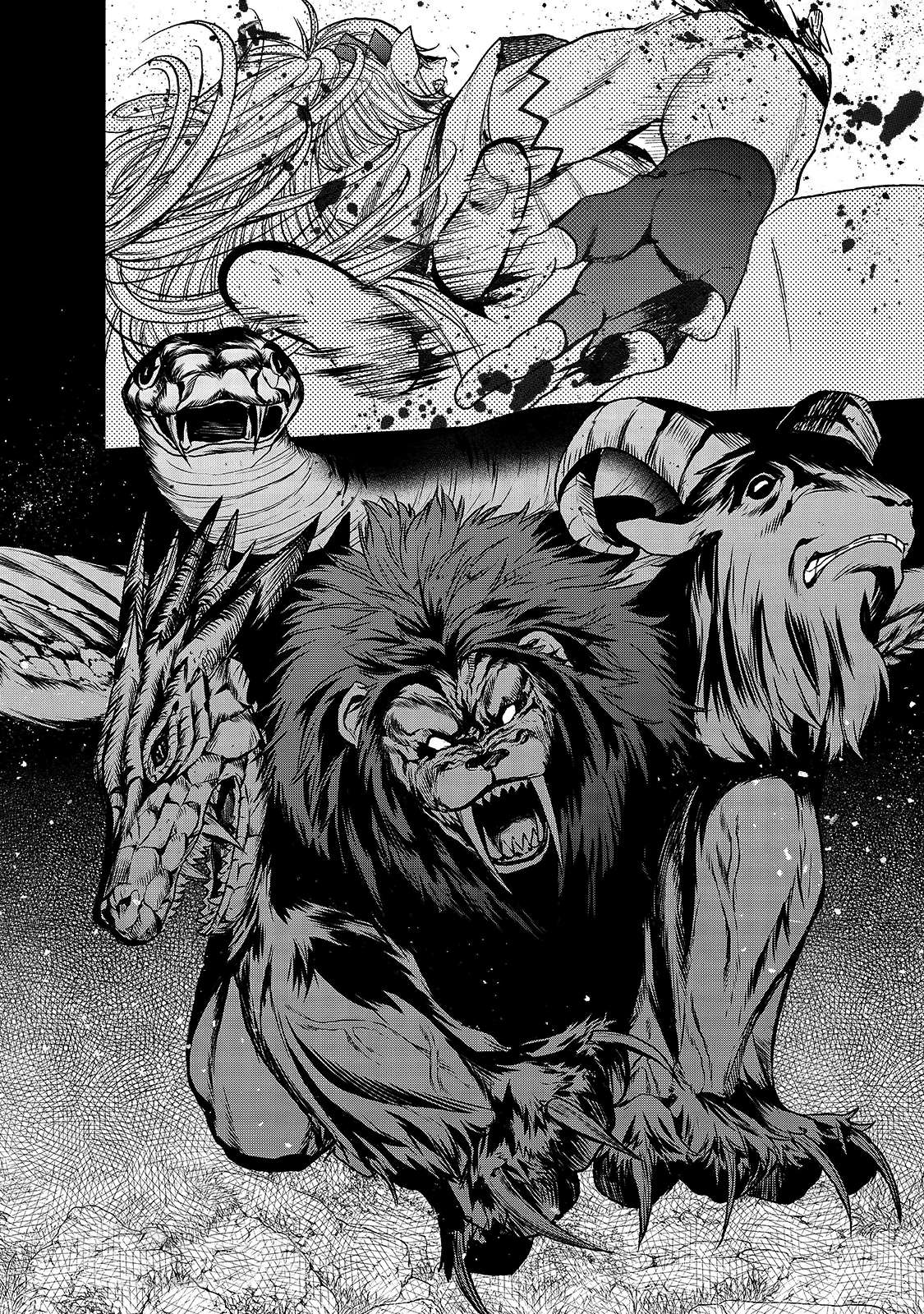 Read Saihate no Paladin chapter 23 image 29 on Lezhin