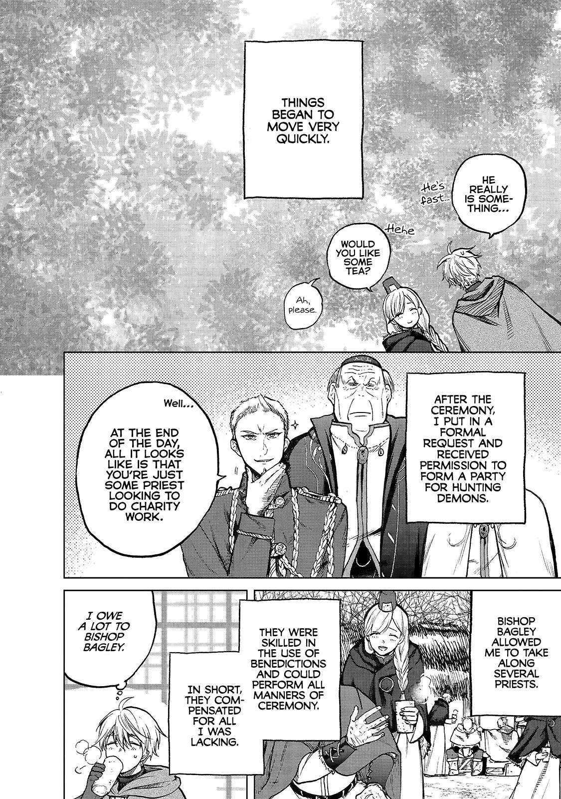 Read Saihate no Paladin chapter 23 image 3 on Lezhin